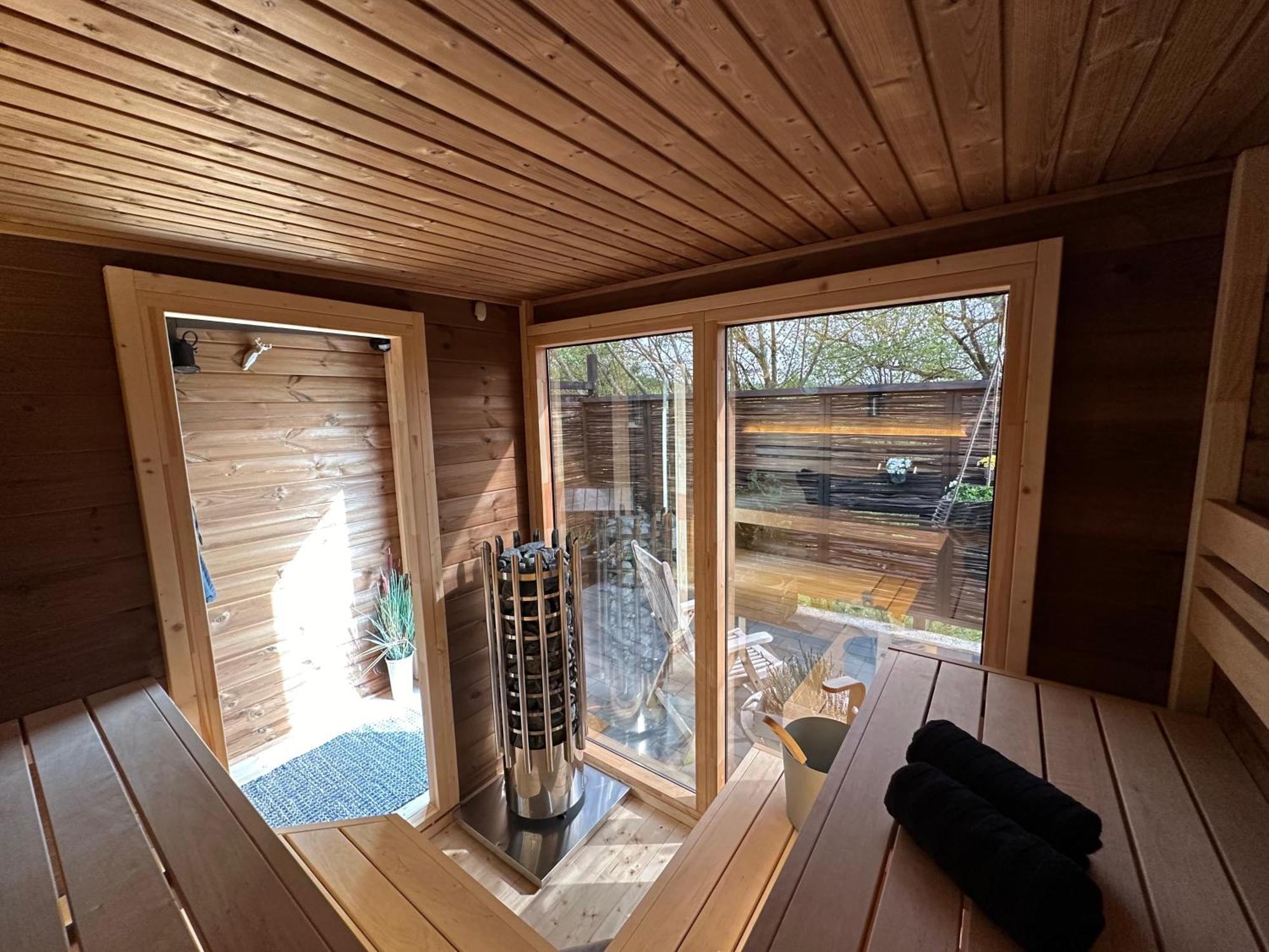 Sunset Tiny House Gbr Villa Neuendorf  Exterior photo